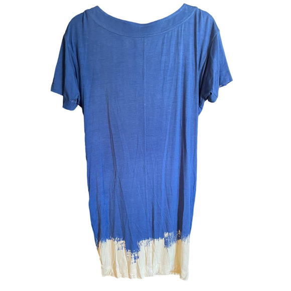 Plenty by Tracy Reese Womens Cotton Knit Front Pouch Pocket T-Shirt Dress Size P - Picture 2 of 7